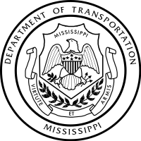 Печать Министерства транспорта штата Миссисипи.svg