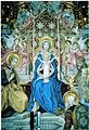 „Anbetung der Könige“ (Ausschnitt), Fresko in der Deutschen Kapelle der Basilika von Loreto