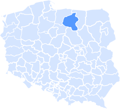 Mapa okręgu