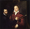 Bernardino Campi o fa o ritræto da Sofonisba Anguissola