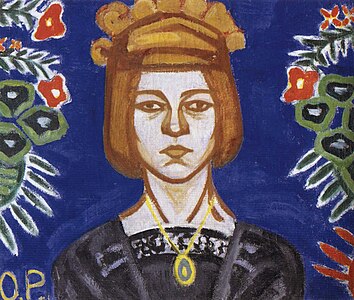 Olga Rozanova (1911)