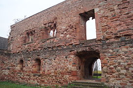 romanisches Palatium