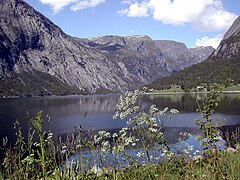 Simadalsfjorden, Eidfjord