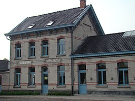 Station Sint-Eloois-Vijve