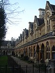 Sir William Powell's Almshouses, Including Gate Piers, Railings and Gates to West, 1–12 Church Gate SW6