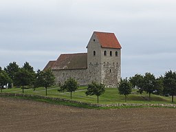 Sjörups gamla kyrka i september 2005