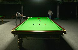 Snooker table selby