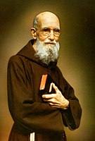Roman Catholic Capuchin friar, Blessed Solanus Casey (1870–1957).