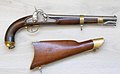 Springfield 1855 Pistole