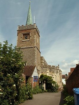 Dorpskerk van Nayland