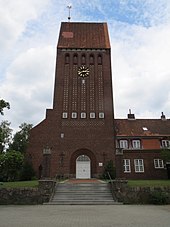 Turm der St. Johannes-Kirche