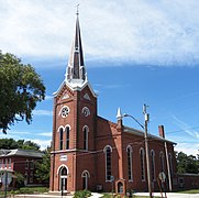 The church in 2013