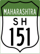 State Highway 151 shield}}