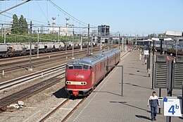 Stasjon Rotterdam Stadion 2007