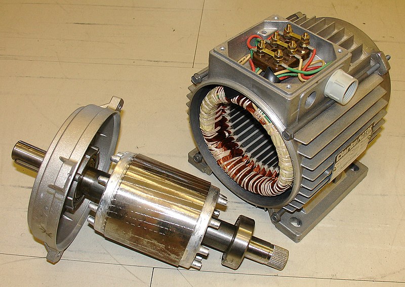 File:Stator and rotor by Zureks.JPG