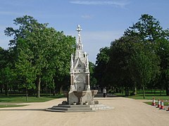 Fountain in 2009