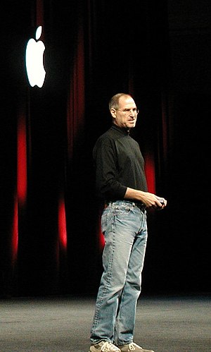 Steve Jobs auf der Macworld in San Francisco.