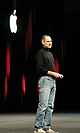 Steve Jobs at the Macworld in 2005