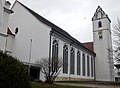 Ehemalige Kirche des adeligen Chorfrauenstifts Buchau
