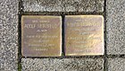 Stolperstein Düsseldorf-Oberkassel Adalbertstraße 22 2 Stolpersteine