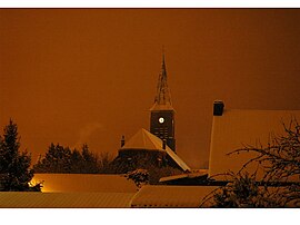 The church in Thiant