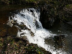 La cascade.