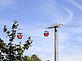 Teleférico de Montjuic.