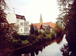 Skyline of Telgte