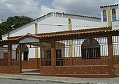 Sion - Assemblies of God, in Barquisimeto, founded by Venezuelan and American ladies. Templo Sion Pentecostal Temple.jpg