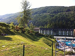 Topolšica, terme