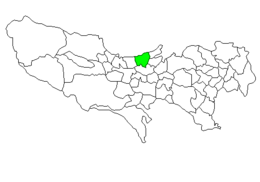 Higashimurayama – Mappa