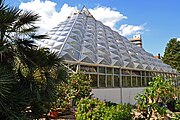 Tropical house, botanical garden
