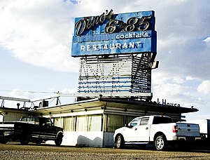 Denos 6 & 85 Truck stop, Commerce City, Colora...