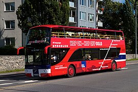 Hop on-Hop off sightseeingbuss, Oslo