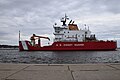 USCGC Mackinaw entering Grand Haven, Michigan May 2019