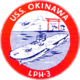 Знак различия USS Okinawa (LPH-3), 1962.png