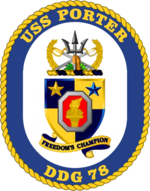 USS Porter DDG-78 Crest.png