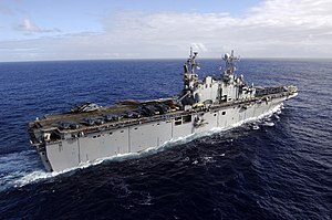 USS Tarawa (LHA-1).