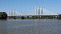 depuis entre Slijk-Ewijk et Andelst, le pont: le Tacitusbrug