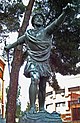 Памятник Нуньесу де Бальбоа в Мадриде
