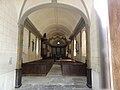 Intérieur de l'église.