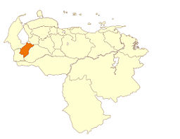 Ŝtato Mérida, Venezuelo