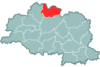 Location of Rasonu rajons