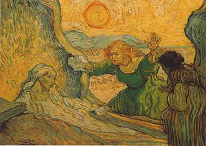 The Resurrection of Lazarus  by Vincent van Go...