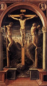 Crucifixion 1456, Carrare.