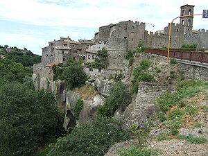 ヴィトルキアーノの風景