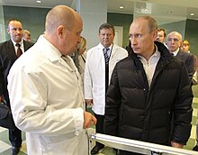 Vladimir Putin tours Yevgeny Prigozhin's Concord food catering factory 09.jpg