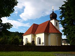 Kostel svatého Jiří ve Vraném nad Vltavou