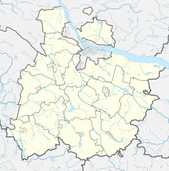 Mapa lokalizacyjna powiatu włocławskiego