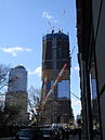 19 marzo 2011, le costruzioni raggiunge il 60º piano.